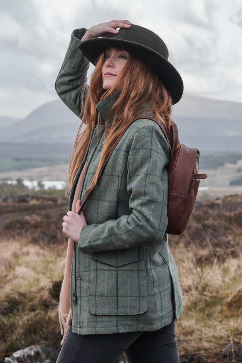Hoggs of Fife Roslin - damjacka i tweed