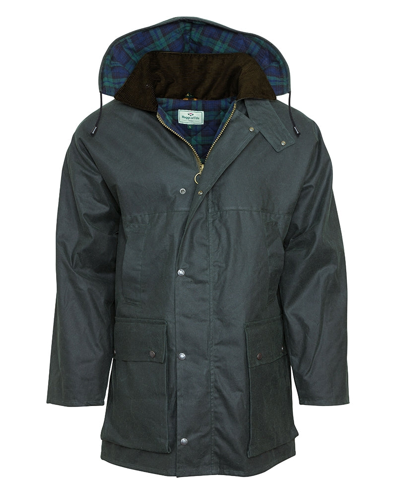 Hoggs Highland - fodrad oljerock