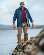 Hoggs of Fife - Archerfield jeansskjorta