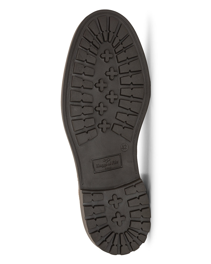 Hoggs of Fife - Clayton Chukka boots (vaxat läder)