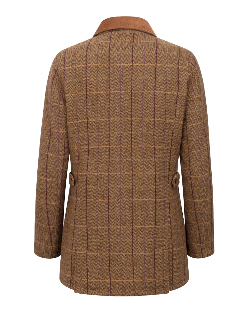 Hoggs of Fife Eden - damjacka i tweed
