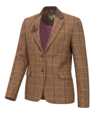Hoggs of Fife Eden - Hacking jacket tweedkavaj dam
