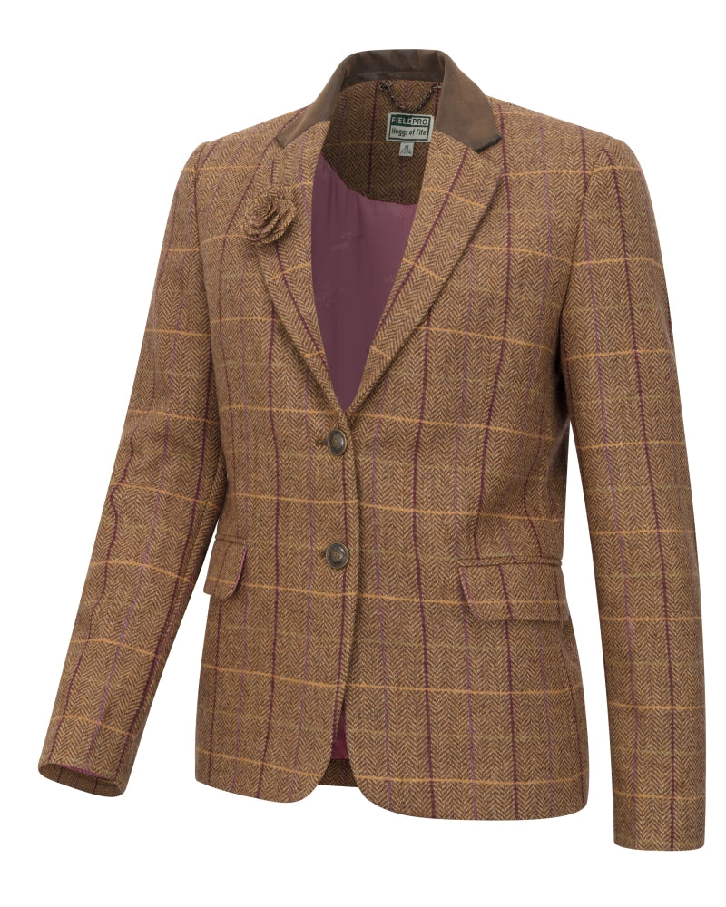 Hoggs of Fife Eden - Hacking jacket tweedkavaj dam