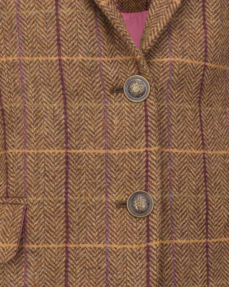 Hoggs of Fife Eden - Hacking jacket tweedkavaj dam