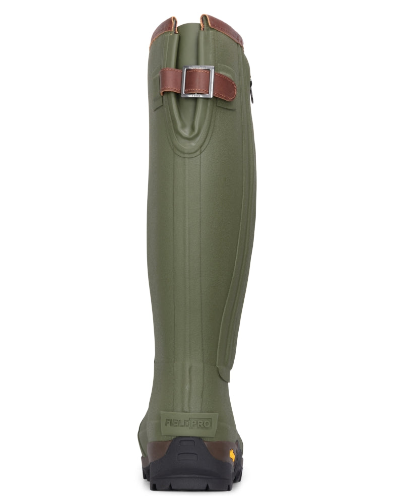 Hoggs of Fife - Field Pro Zip naturgummistövel