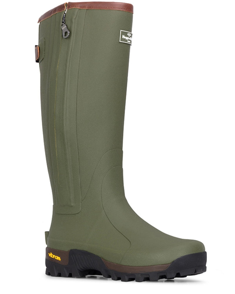 Hoggs of Fife - Field Pro Zip naturgummistövel