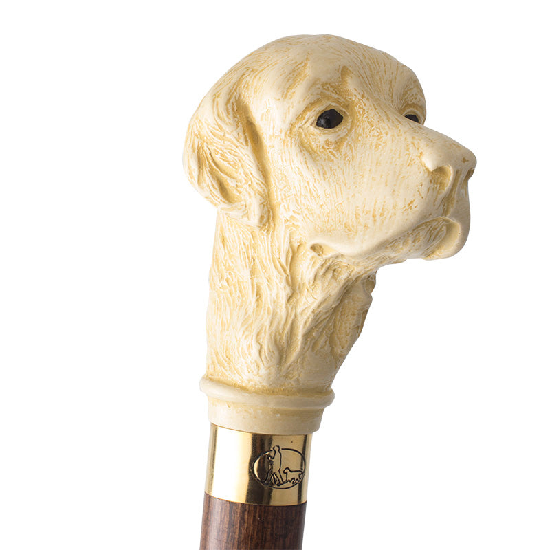 Classic Canes Promenadkäpp - golden retriever