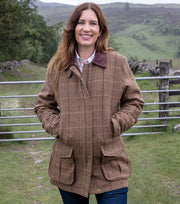 Hoggs of Fife Eden - damjacka i tweed