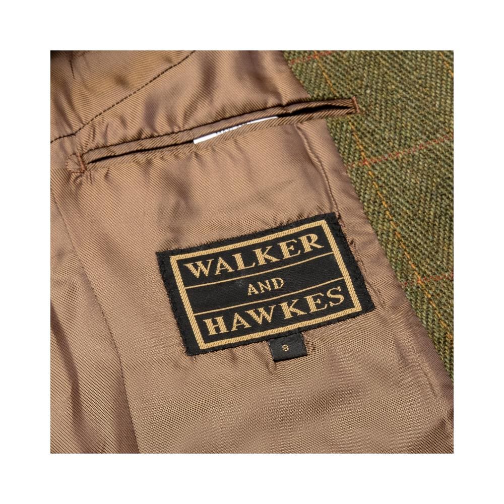 Walker & Hawkes Mayland - tweedkavaj dam i två snygga färger!