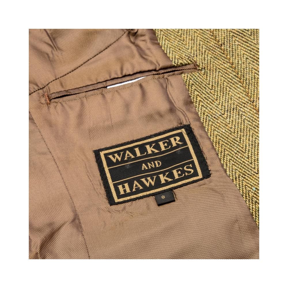 Walker & Hawkes Mayland - tweedkavaj dam i två snygga färger!