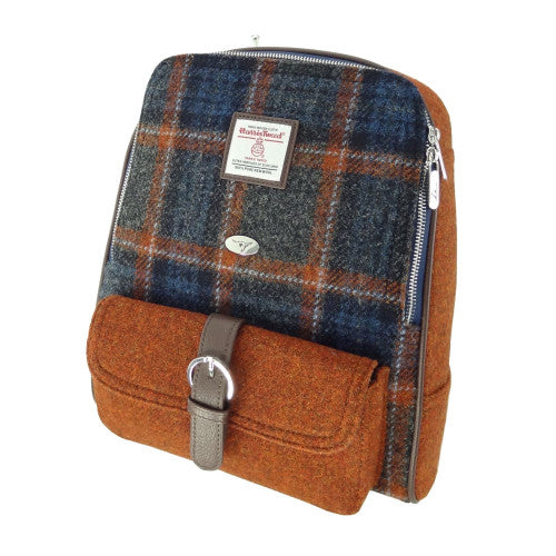 Glen Appin - Harris Tweed Naver ryggsäck