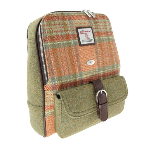 Glen Appin - Harris Tweed Naver ryggsäck
