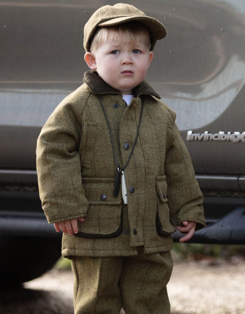 Derby Tweedjacka - junior