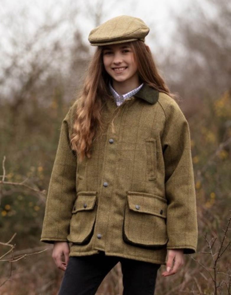 Derby Tweedjacka - junior