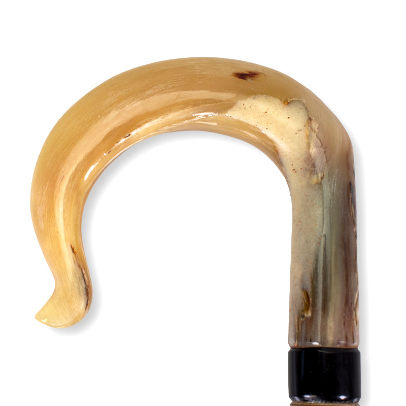 Classic Canes Herdestav - äkta bagghorn