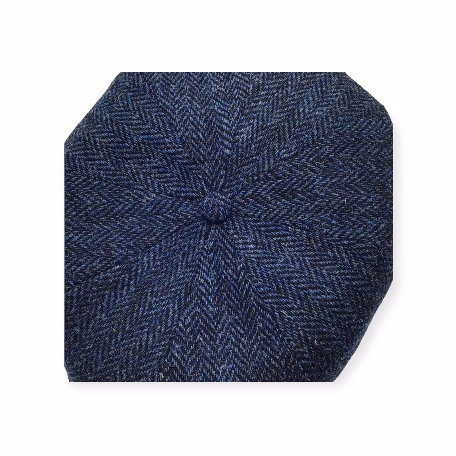 Walker & Hawkes Midnight Blue - tweedkeps baker boy