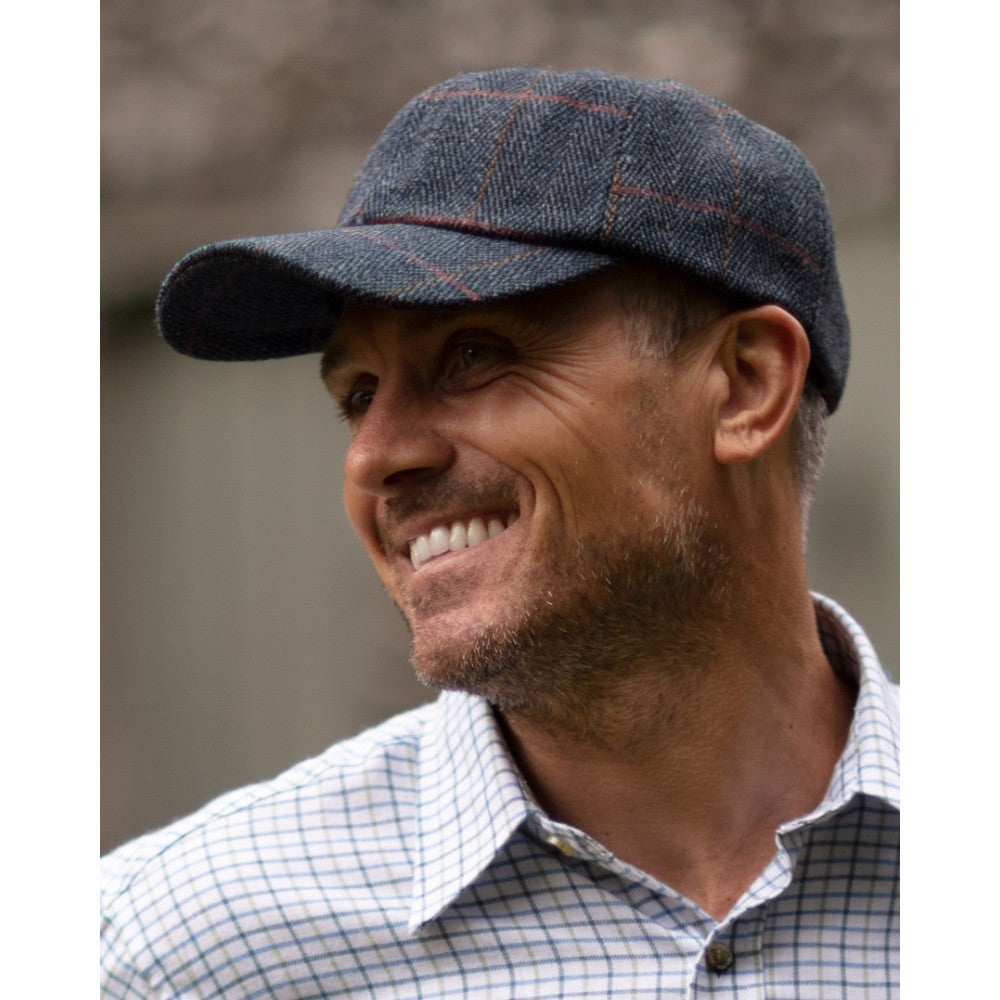 shoulden-baseball-cap-blue-tweed-model.jpg