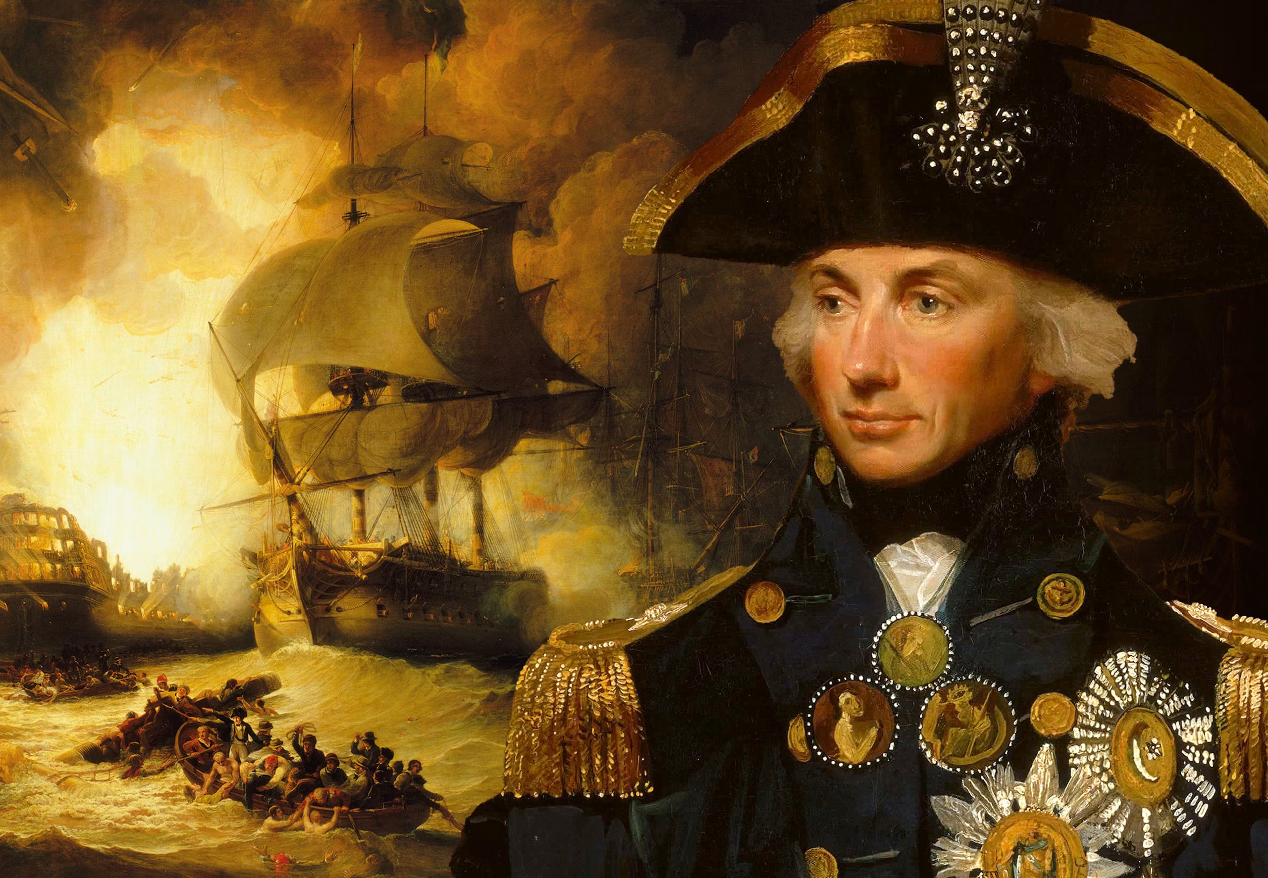 Promenadkäpp - Lord Nelson