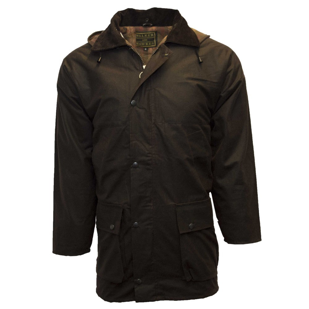 Walker & Hawkes Benson - oljerock klassisk unisex