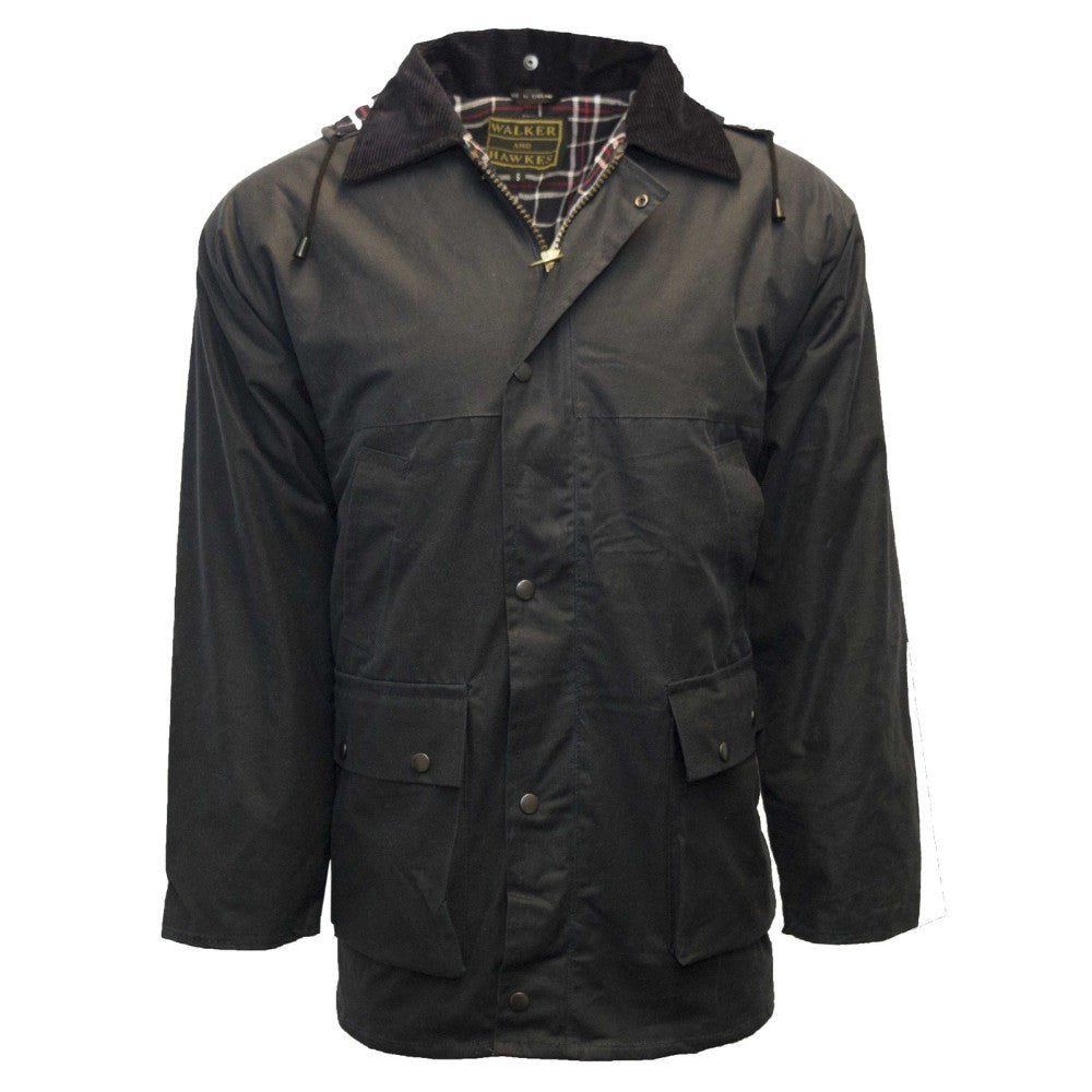 Walker & Hawkes Benson - oljerock klassisk unisex