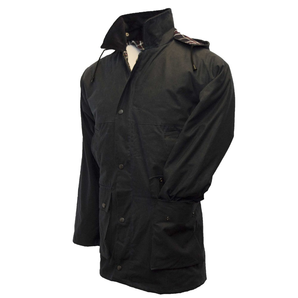 Walker & Hawkes Benson - oljerock klassisk unisex