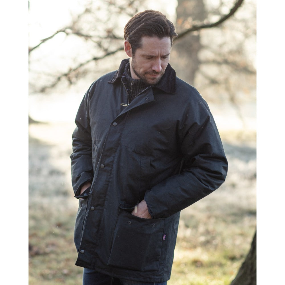 Walker & Hawkes Benson - oljerock klassisk unisex