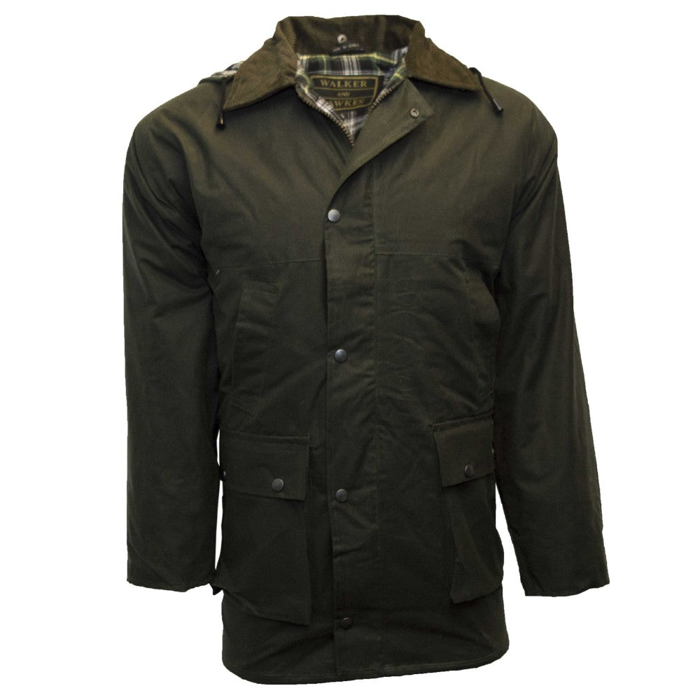 Walker & Hawkes Benson - oljerock klassisk unisex