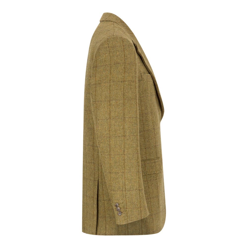 Walker & Hawkes Windsor - tweedkavaj Light Sage
