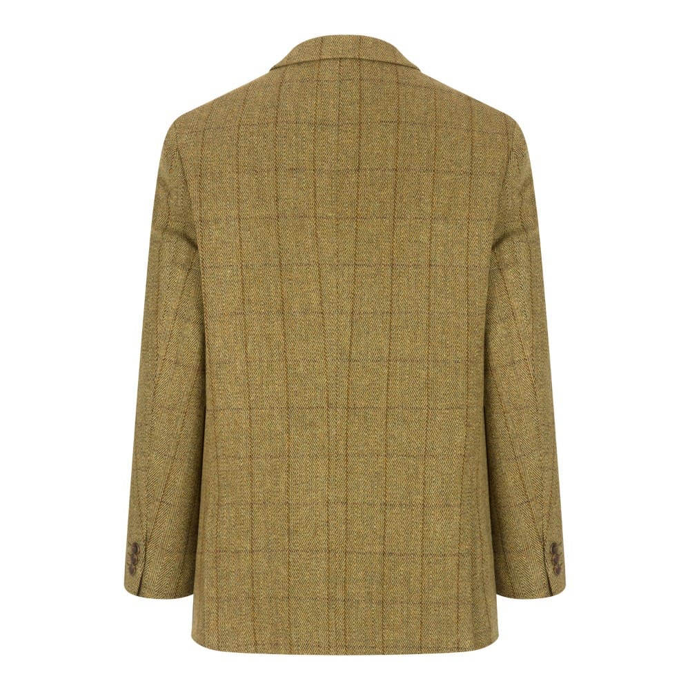 Walker & Hawkes Windsor - tweedkavaj Light Sage