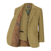 Walker & Hawkes Windsor - tweedkavaj Light Sage