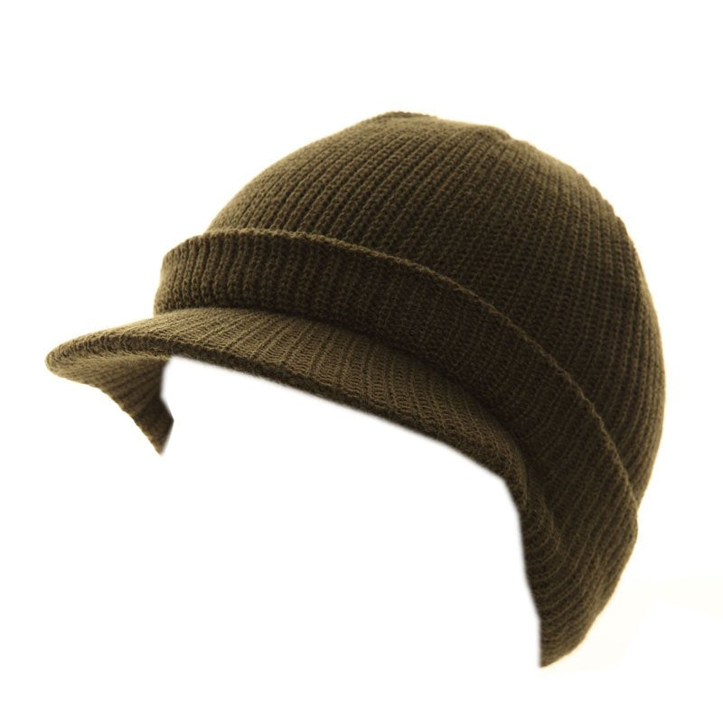 zoom_a438o_-_knitted_hat_with_peak_-_all_olive.jpg